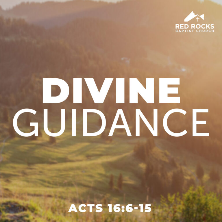 Divine Guidance (Acts 16:1-15)