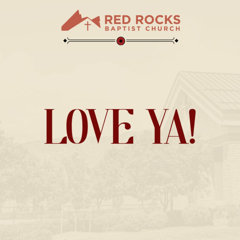1. Love Ya!